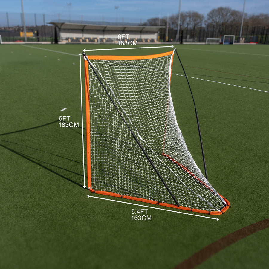 RIPSHOT Flexi Lacrosse Goal 6x6'