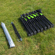 PRO BENCH Shelter - 6 Seat Team Spectator Bench - QUICKPLAY - Astroturf Baseball Baseball Teams Handball has-spares instructions Pro Seating Shelter ship20 Soccer Soccer Teams