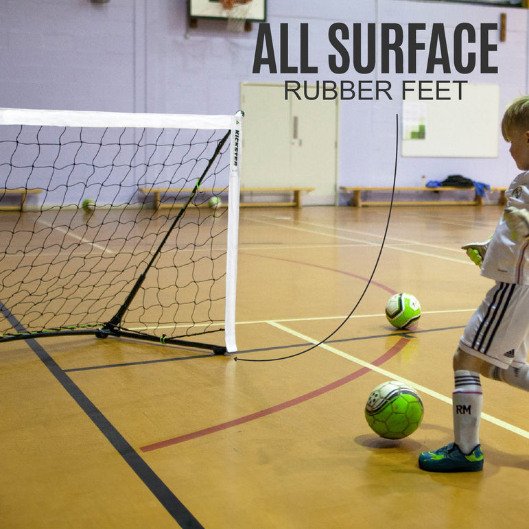 KICKSTER Elite Portable Soccer Goal 12x6' QUICKPLAY