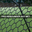 Spare Part - Net - PRO REBOUNDER 5x5' - QUICKPLAY - flowbackinstock ship10 spares