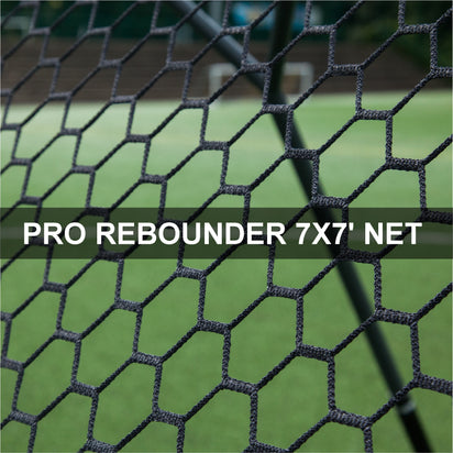 SPARE PART - NET - PRO REBOUNDER 7X7' - QUICKPLAY - flowbackinstock ship10 spares