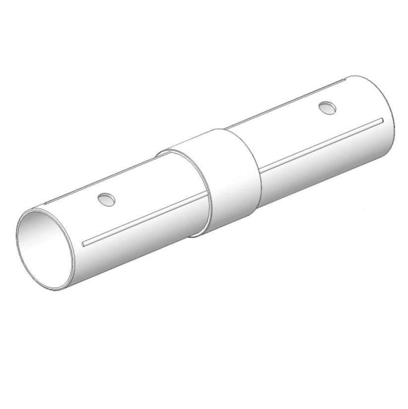 SPARE PART - JOINT-QMF1 - MF1 - Straight Tube Connector Ø70mm