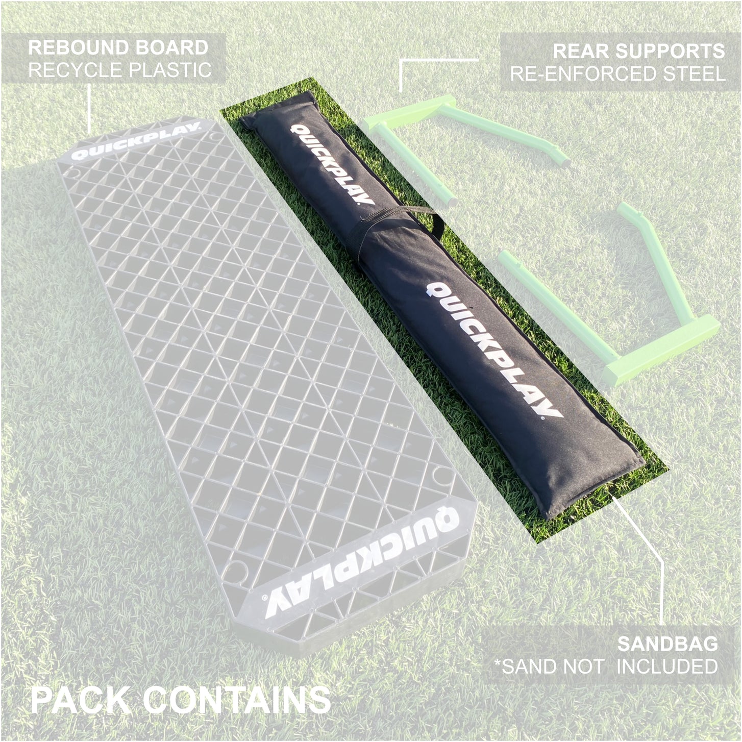 Spare Part -SAND BAG - REPLAY STATION XL QUICKPLAY