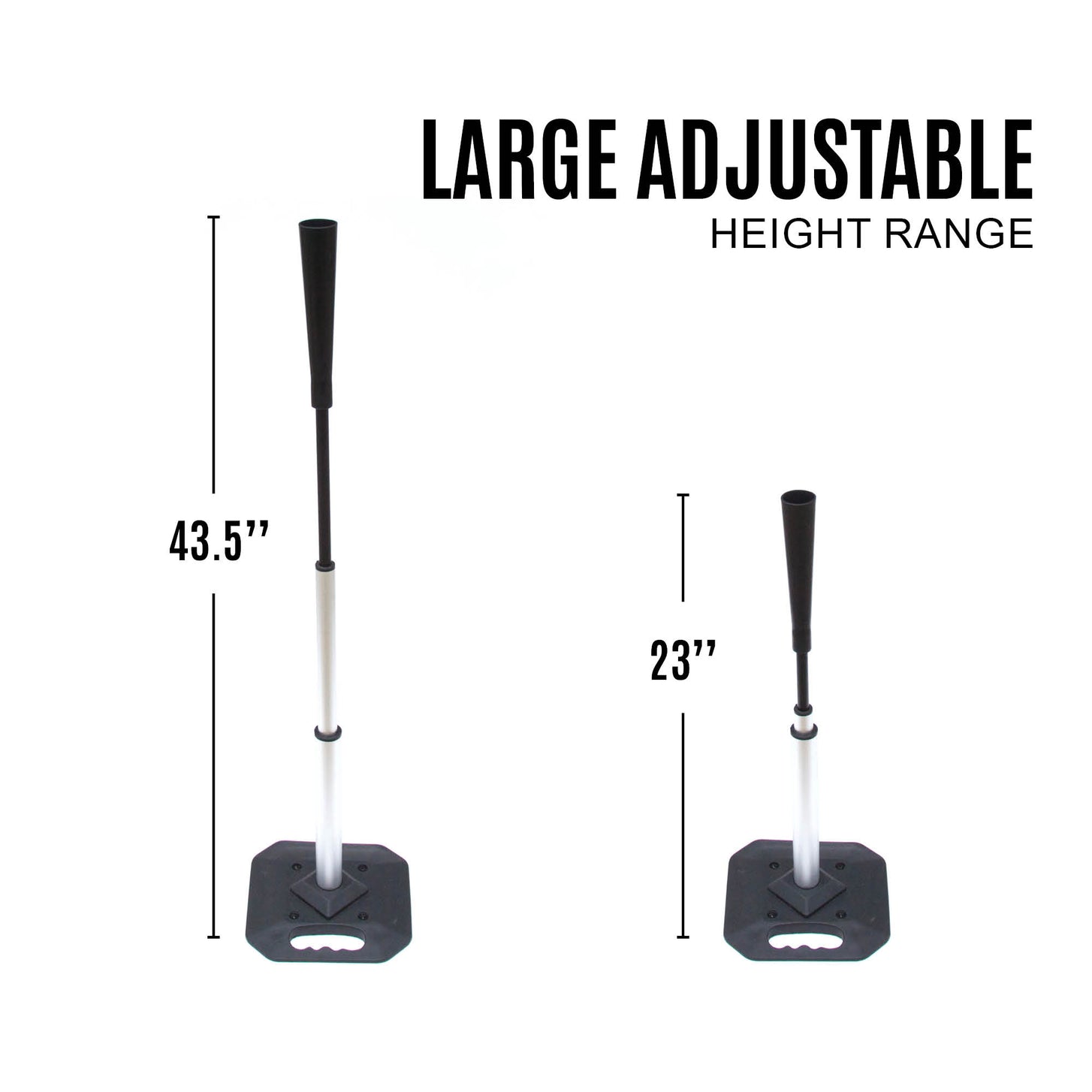 Baseball Batting Tee - Pro Grade Hitting Tee