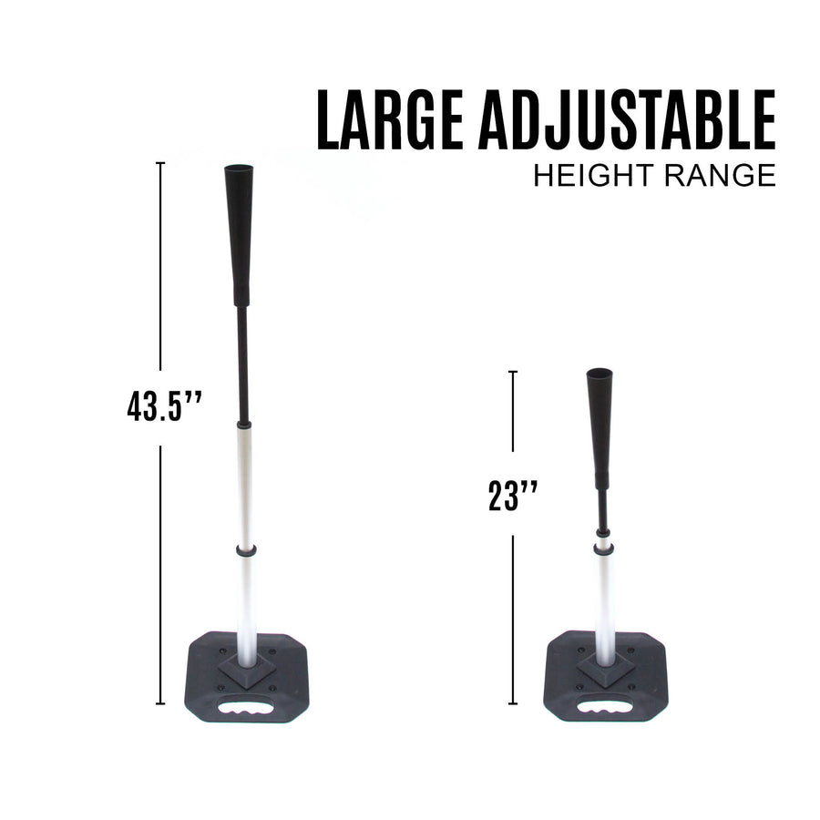 Baseball Batting Tee - Pro Grade Hitting Tee