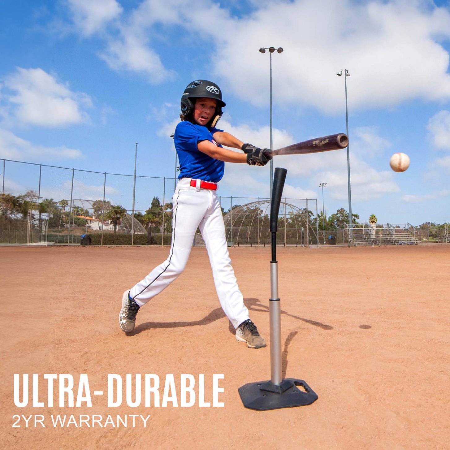 Baseball Batting Tee - Pro Grade Hitting Tee