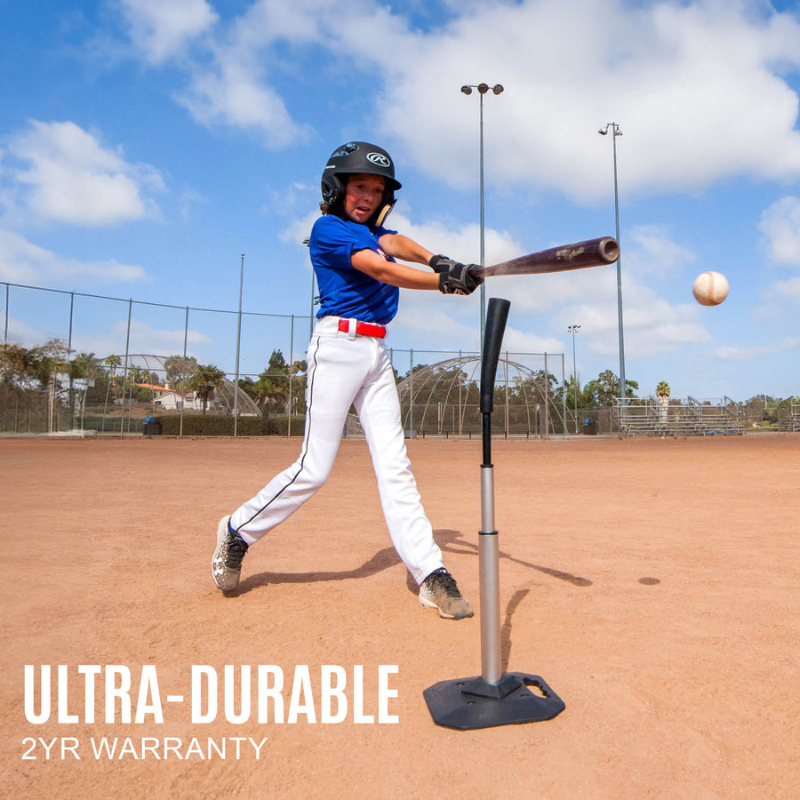 Baseball Batting Tee - Pro Grade Hitting Tee