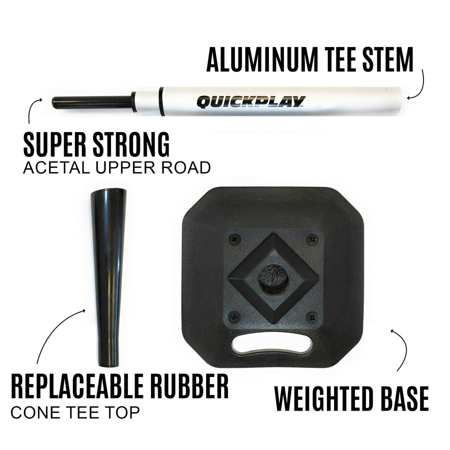 Baseball Batting Tee - Pro Grade Hitting Tee