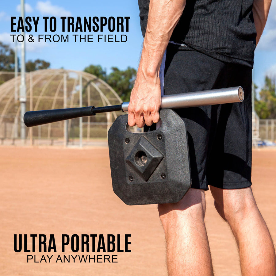 Baseball Batting Tee - Pro Grade Hitting Tee