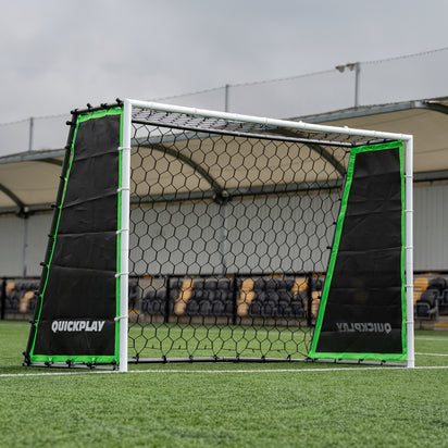 TEKKERS GS Trainer 3-in-1 Goal, Rebounder & Wall - QUICKPLAY - GS Goal GS Rebounder has-spares instructions ship25