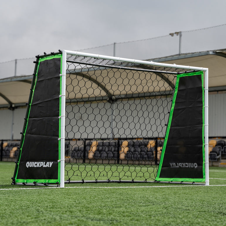TEKKERS GS Trainer 3-in-1 Goal, Rebounder & Wall QUICKPLAY