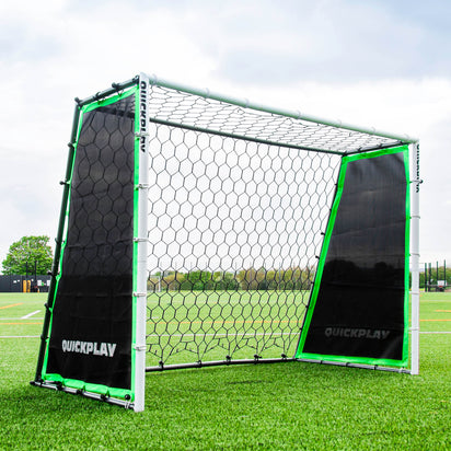 TEKKERS GS Trainer 3-in-1 Goal, Rebounder & Wall - QUICKPLAY - GS Goal GS Rebounder has-spares instructions ship25