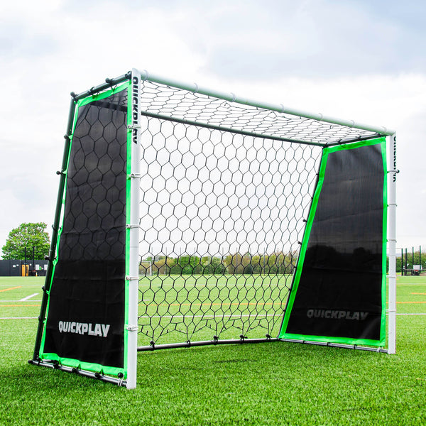 Tekkers GS Trainer 3-in-1 | Soccer Rebounder, Goal & Wall