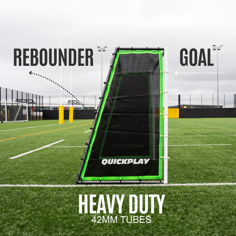 TEKKERS GS Trainer 3-in-1 Goal, Rebounder & Wall QUICKPLAY