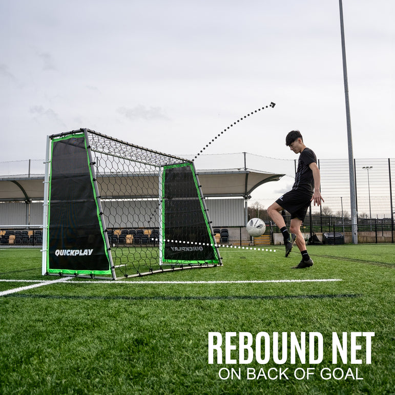 TEKKERS GS Trainer 3-in-1 Goal, Rebounder & Wall QUICKPLAY