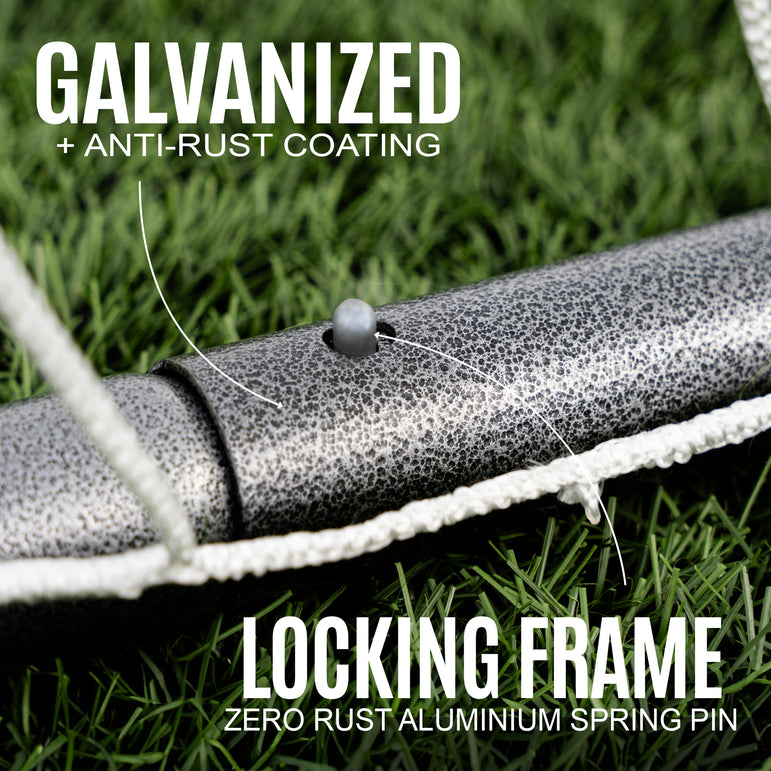 TEKKERS GS Trainer 3-in-1 Goal, Rebounder & Wall QUICKPLAY