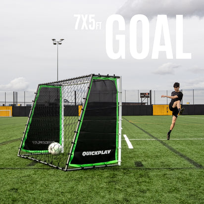 TEKKERS GS Trainer 3-in-1 Goal, Rebounder & Wall - QUICKPLAY - GS Goal GS Rebounder has-spares instructions ship25