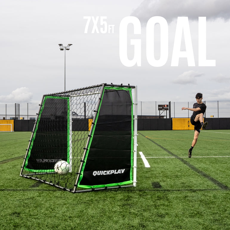 TEKKERS GS Trainer 3-in-1 Goal, Rebounder & Wall QUICKPLAY
