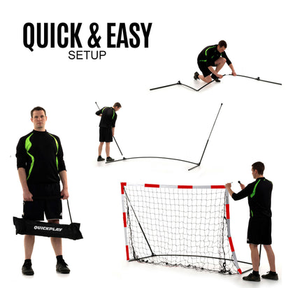 Portable Adult Handball Goal 9.8x6.5'