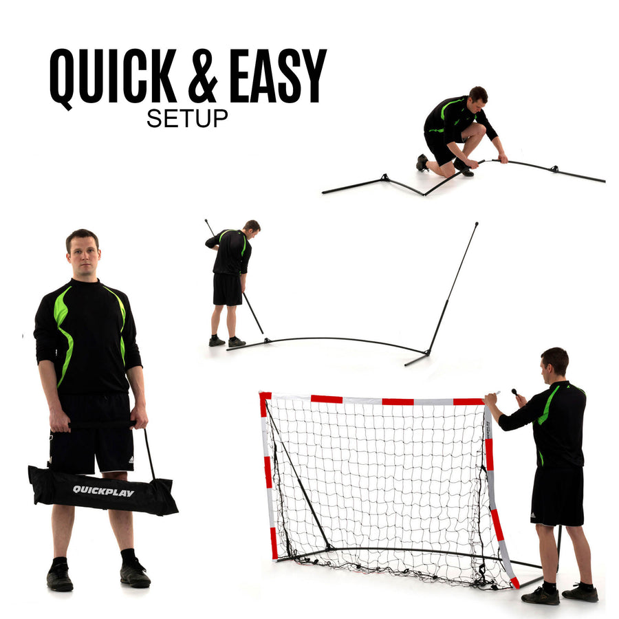 Portable Adult Handball Goal 9.8x6.5'