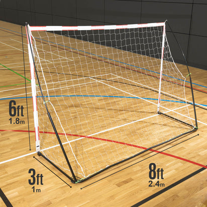 Portable Youth Handball Goal 7.8x5.5'