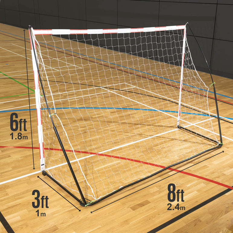 Portable Youth Handball Goal 7.8x5.5'