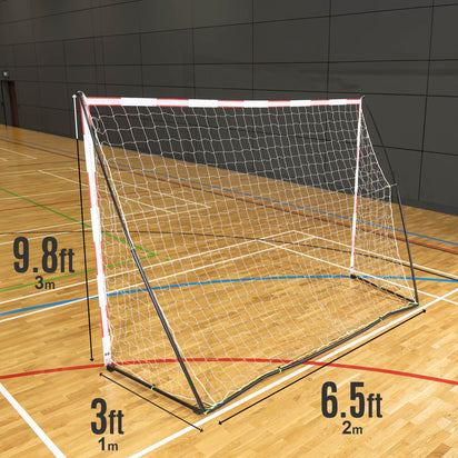Portable Adult Handball Goal 9.8x6.5'