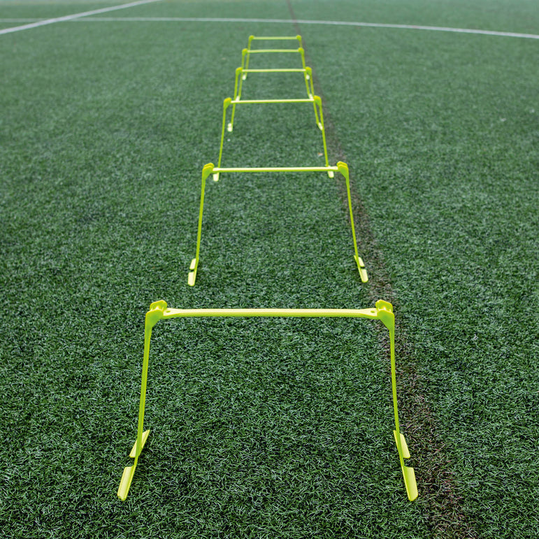 Adjustable Speed Hurdles (set of 6) QUICKPLAY