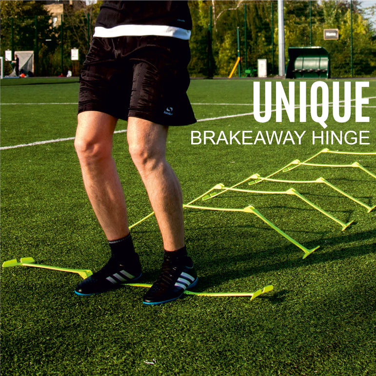 Adjustable Speed Hurdles (set of 6) QUICKPLAY