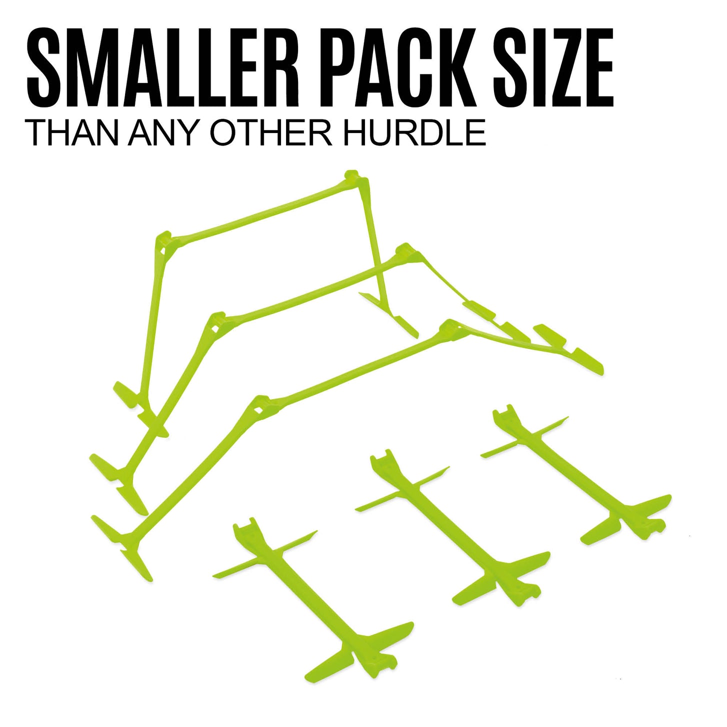 Adjustable Speed Hurdles (set of 6)