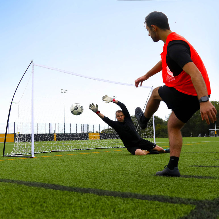 KICKSTER Elite Portable Soccer Goal 12x6' QUICKPLAY