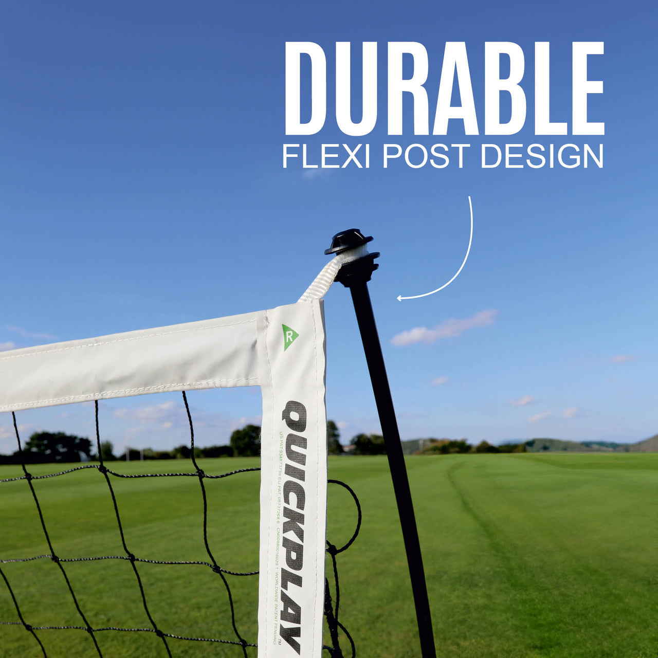 KICKSTER Elite Portable Soccer Goal 12x6'