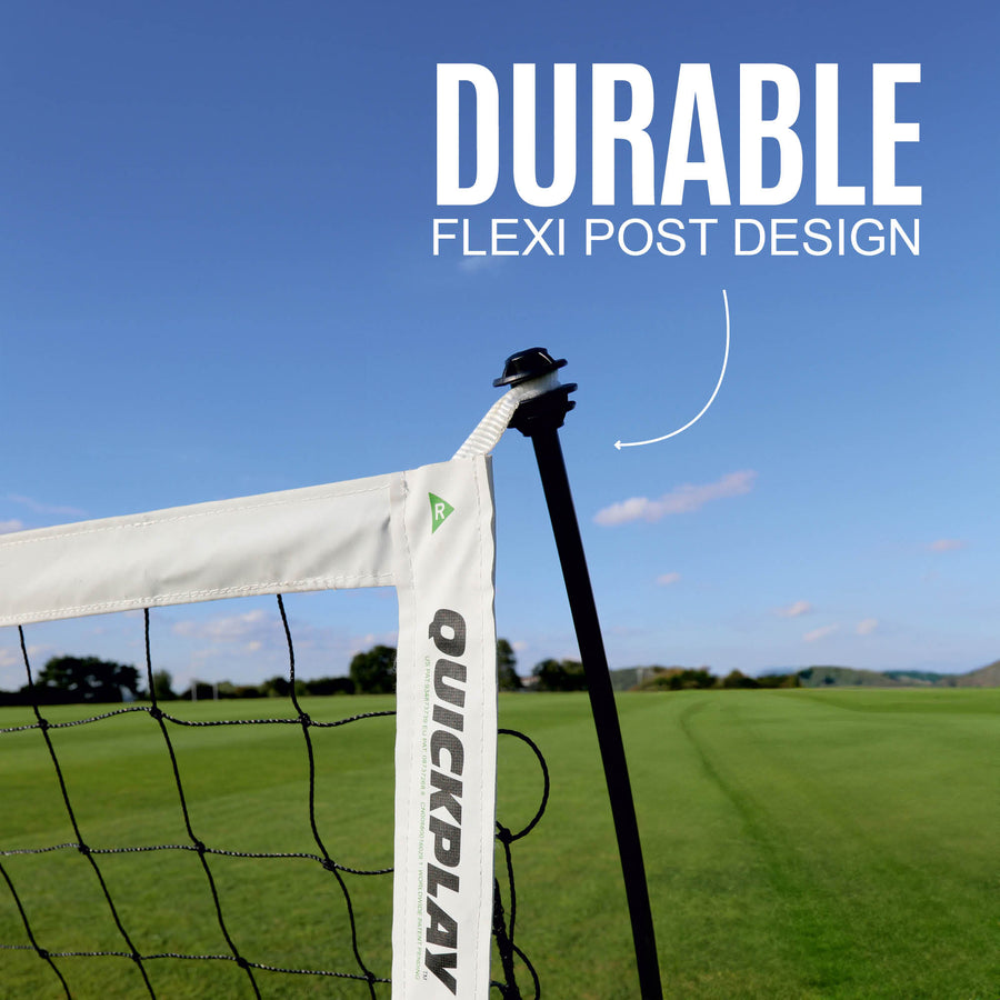 KICKSTER Elite Portable Soccer Goal 5x3' QUICKPLAY