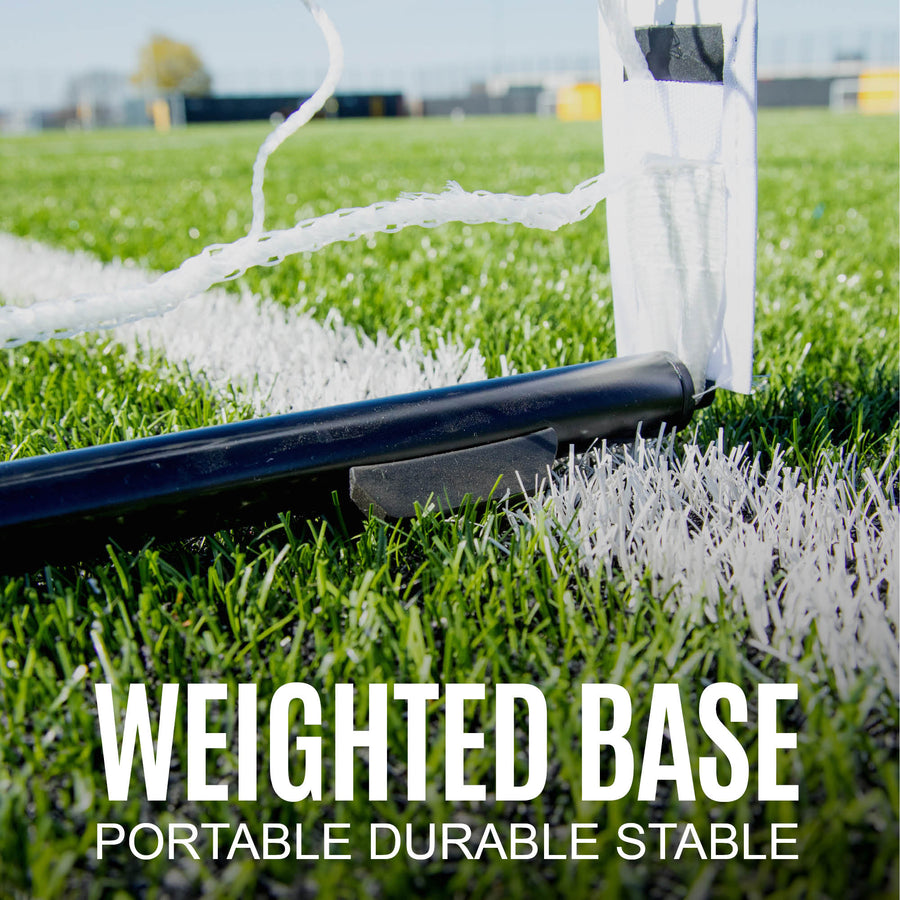 KICKSTER Elite Portable Soccer Goal 18.5x6.5' QUICKPLAY