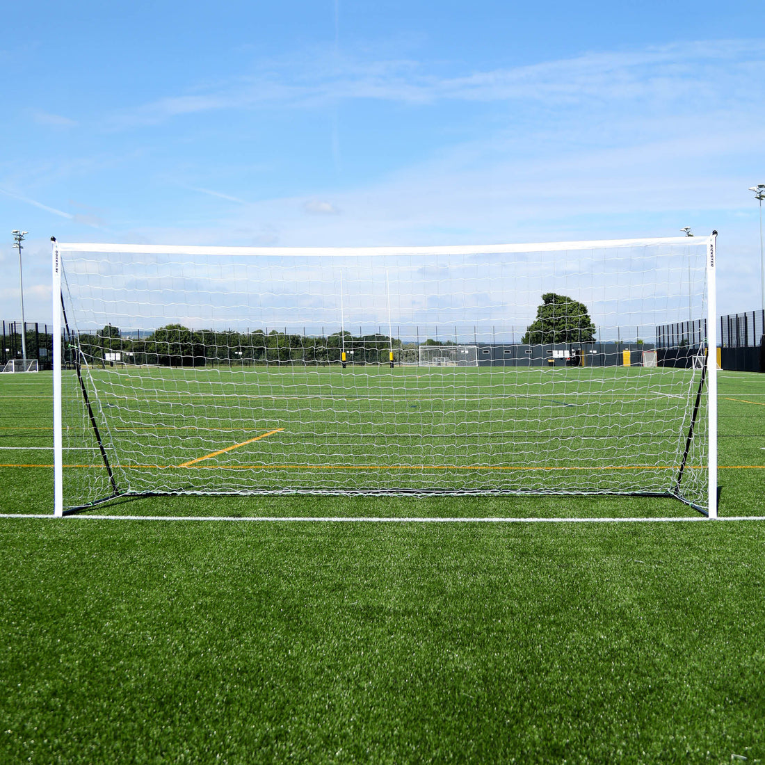 KICKSTER Elite Portable Soccer Goal 18.5x6.5' - QUICKPLAY - Astroturf indoor instructions portable Pro ship20 Soccer Soccer Coach Soccer Teams