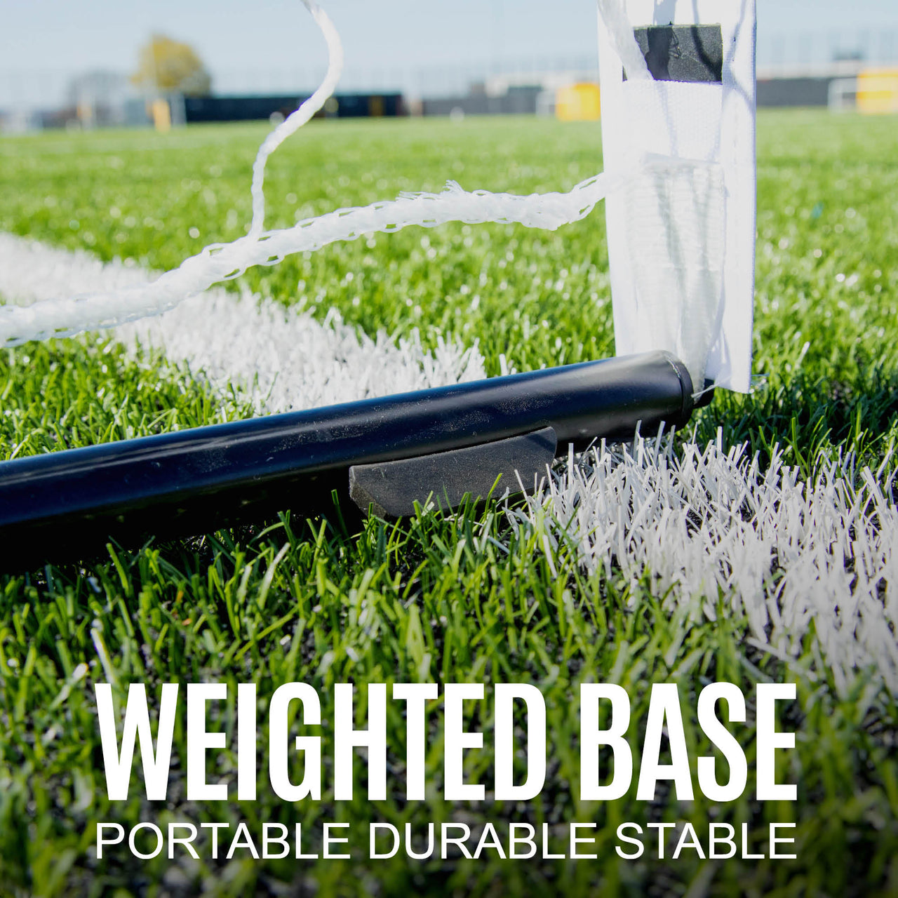Kickster Elite with a weighted base suitable for any surface