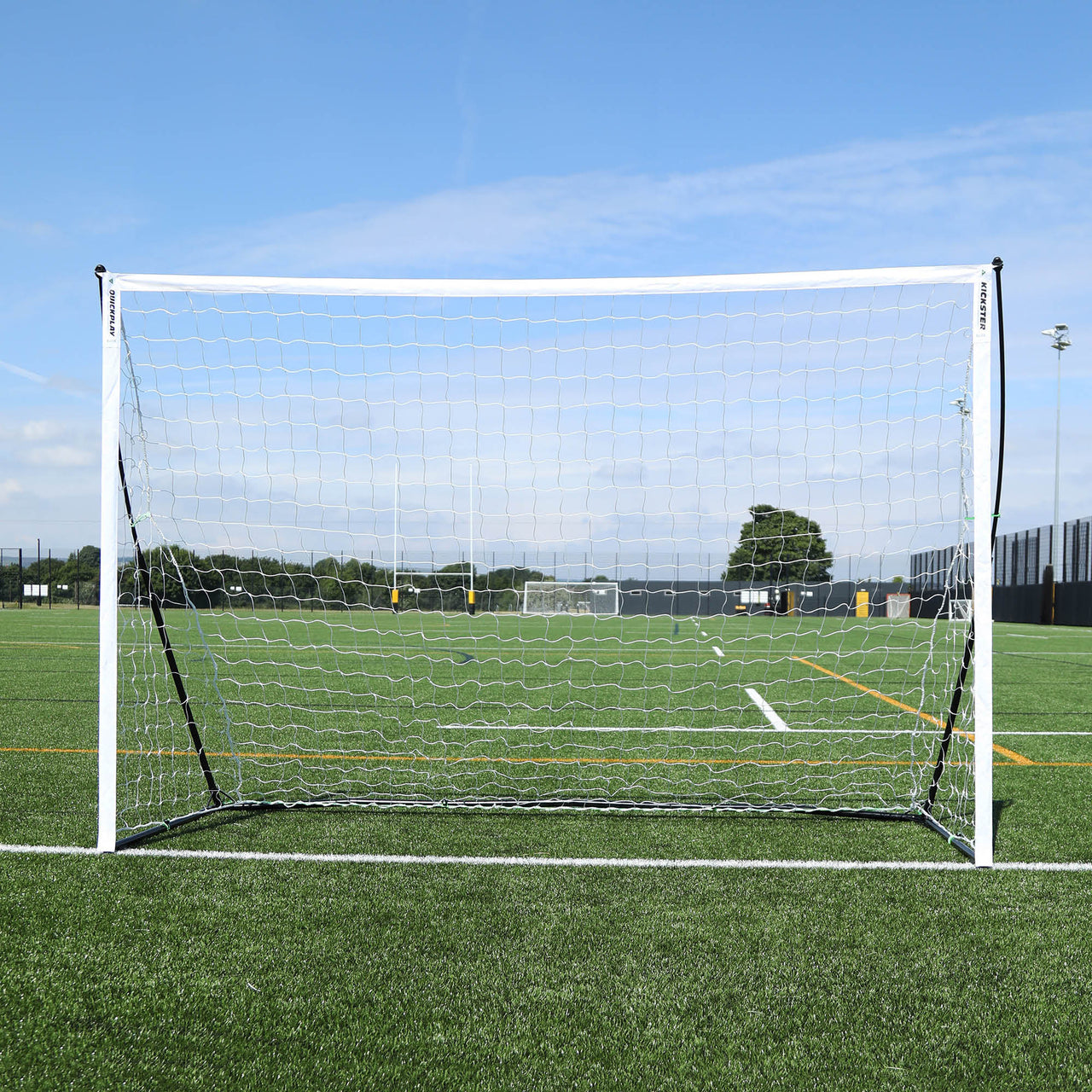 Kickster Elite on an elite training pitch