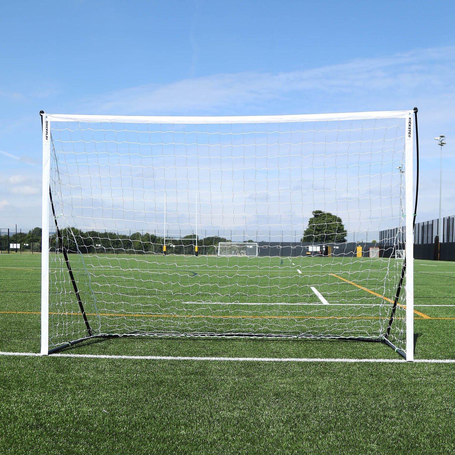 Kickster Elite on an elite training pitch