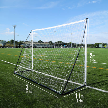 KICKSTER Elite Portable Futsal Goal 9.8x6.5'