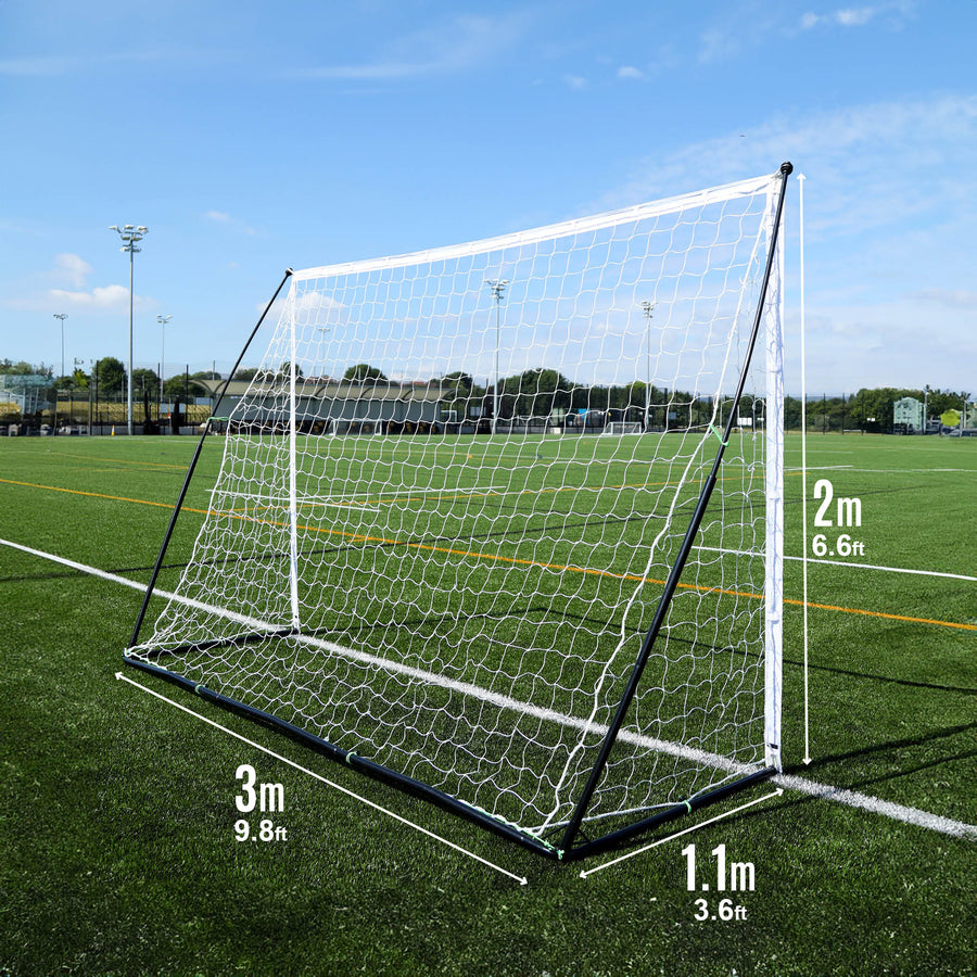 KICKSTER Elite Portable Futsal Goal 9.8x6.5'