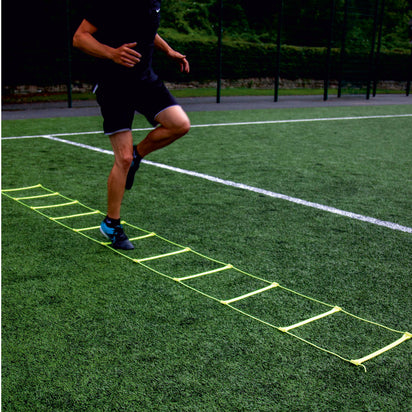 Agility Ladder - QUICKPLAY - Astroturf Baseball Coach Baseball Teams Handball Handball Training instructions Pro ship8 Soccer Soccer Coach Soccer Training Speed & Agility