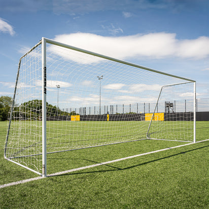 PRO ALU Match Soccer Goal 18.5x6.5' - QUICKPLAY - Aluminum Goals Astroturf Folding Goals has-spares indoor instructions Pro ship70 Soccer Soccer Coach Soccer Teams