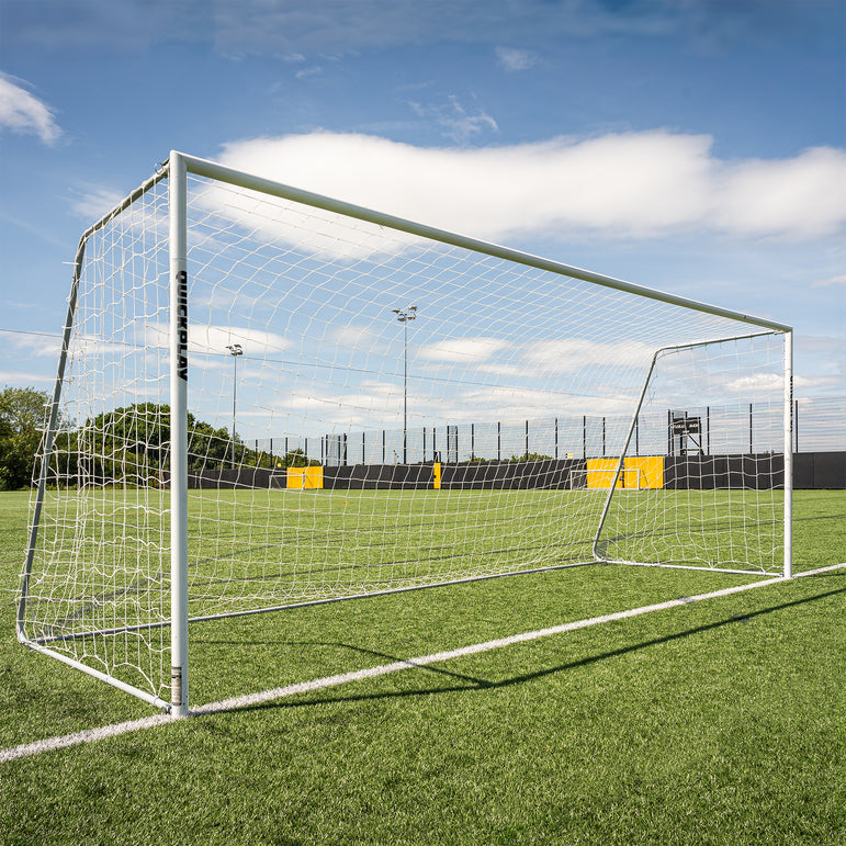 PRO ALU Match Soccer Goal 18.5x6.5' QUICKPLAY