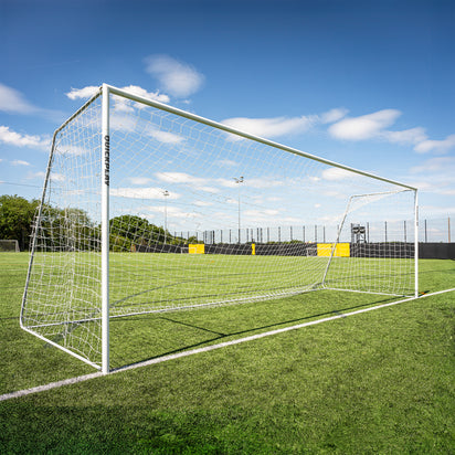 PRO ALU Match Soccer Goal 21x7' - QUICKPLAY - Aluminum Goals Astroturf Folding Goals has-spares indoor instructions Pro ship100 Soccer Soccer Coach Soccer Teams