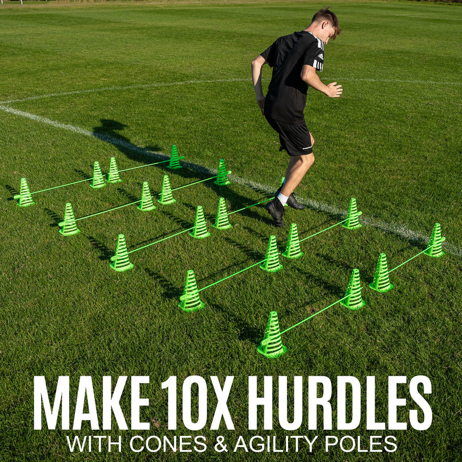 PRO Speed & Agility Set - 35 Piece QUICKPLAY