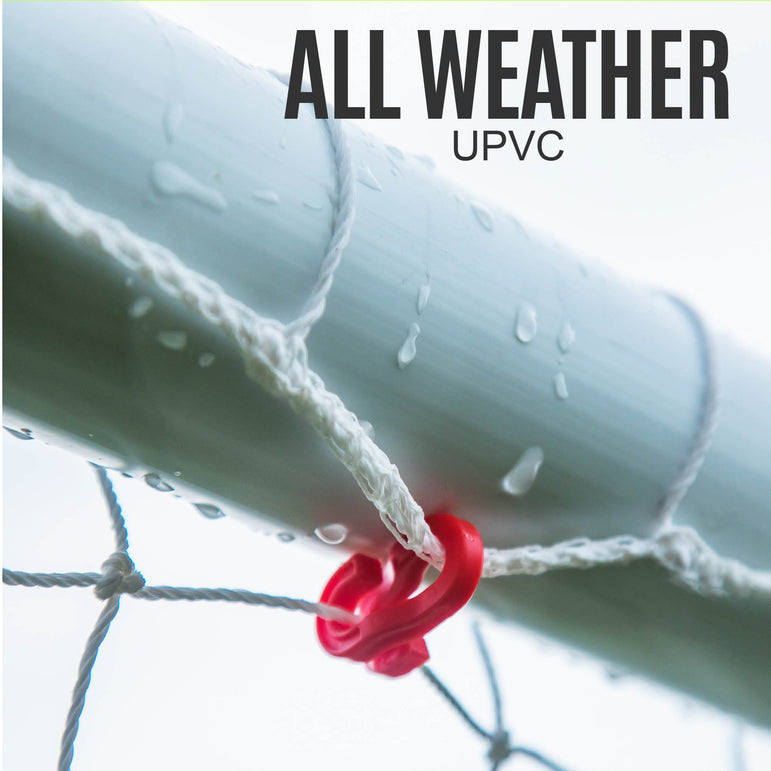 Q-FOLD Folding Soccer Goal 16x7' QUICKPLAY