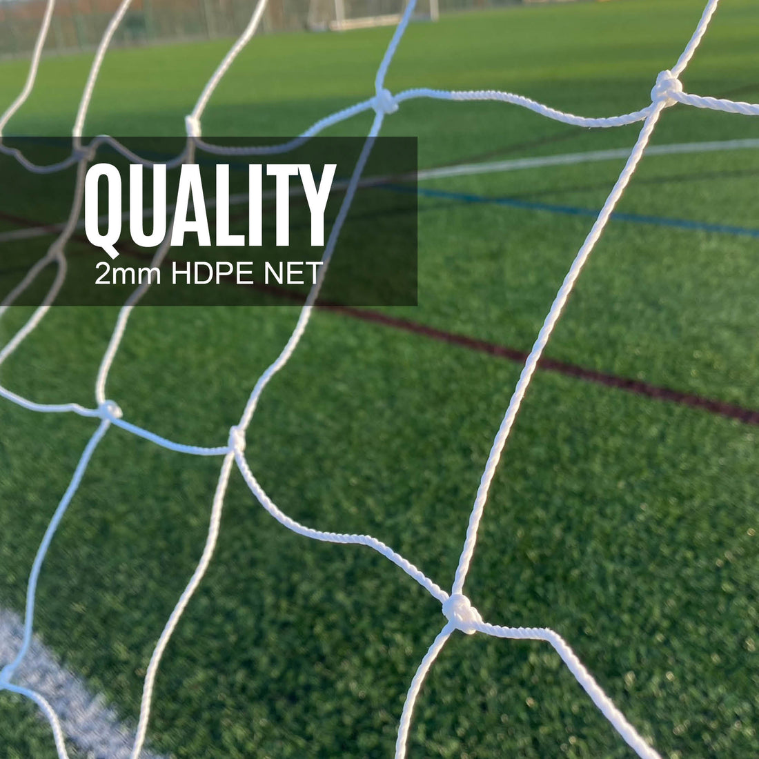 Q-FOLD Folding Soccer Goal 6x4' - QUICKPLAY - Astroturf Backyard backyard goal Folding Goals instructions pvc ship20 Soccer