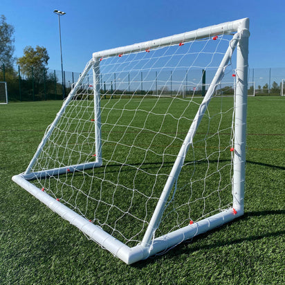 Q-FOLD Folding Soccer Goal 6x4' - QUICKPLAY - Astroturf Backyard backyard goal Folding Goals instructions low-stock pvc ship20 Soccer