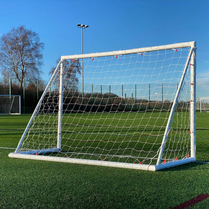 Q-FOLD Folding Soccer Goal 8x5' - QUICKPLAY - Astroturf Backyard backyard goal Folding Goals instructions pvc ship20 Soccer