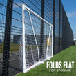 Q-FOLD Match Folding Soccer Goal 12x6' - QUICKPLAY - Astroturf Backyard backyard goal Folding Goals indoor instructions low-stock Pro pvc ship25 Soccer Soccer Coach Soccer Teams